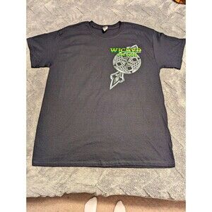 Celtic, Gothic, Wicked Irish Black T-Shirt Men's Size Large